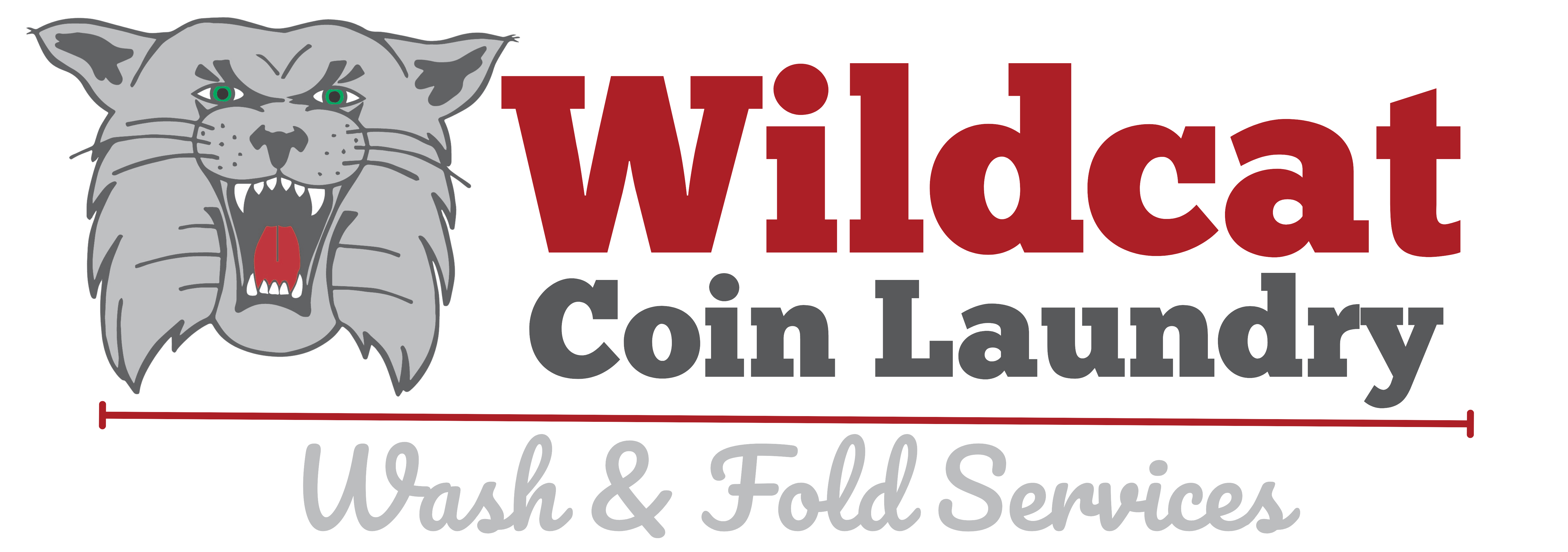 Wildcat Wash And Fold Logo